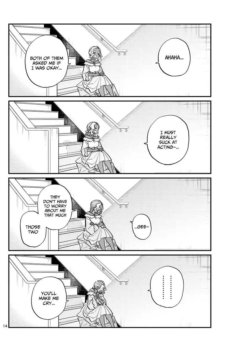 Komi-san wa Komyushou desu Chapter 225 page 14