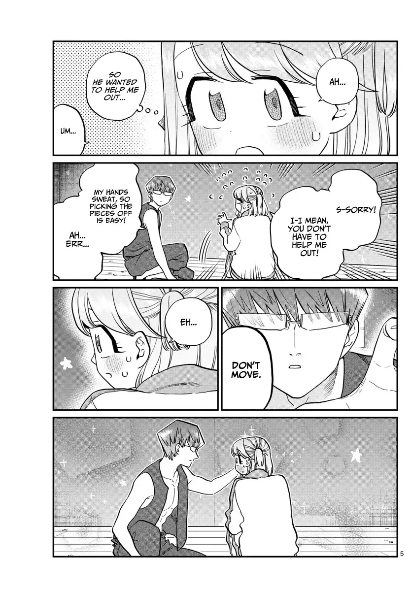 Komi-san wa Komyushou desu Chapter 229 page 6