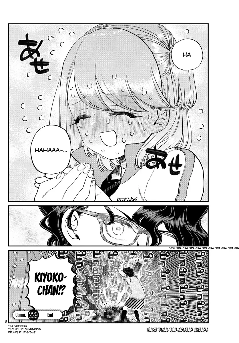 Komi-san wa Komyushou desu Chapter 229 page 9