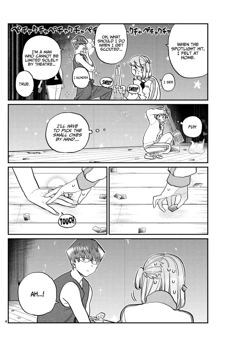 Komi-san wa Komyushou desu Chapter 229 page 5