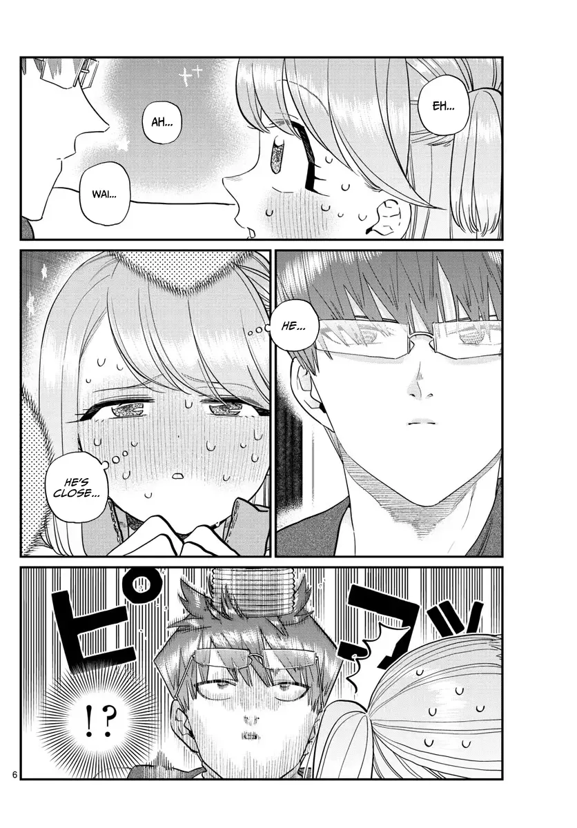 Komi-san wa Komyushou desu Chapter 229 page 7