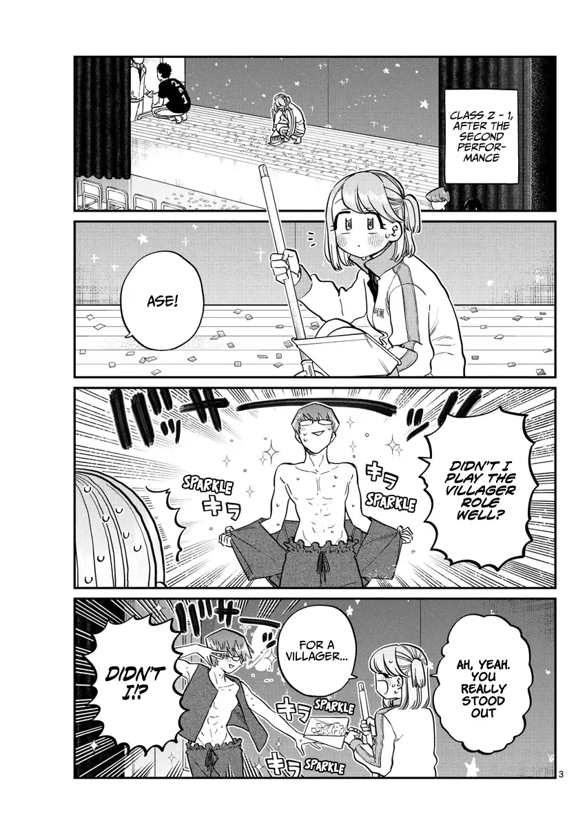 Komi-san wa Komyushou desu Chapter 229 page 4
