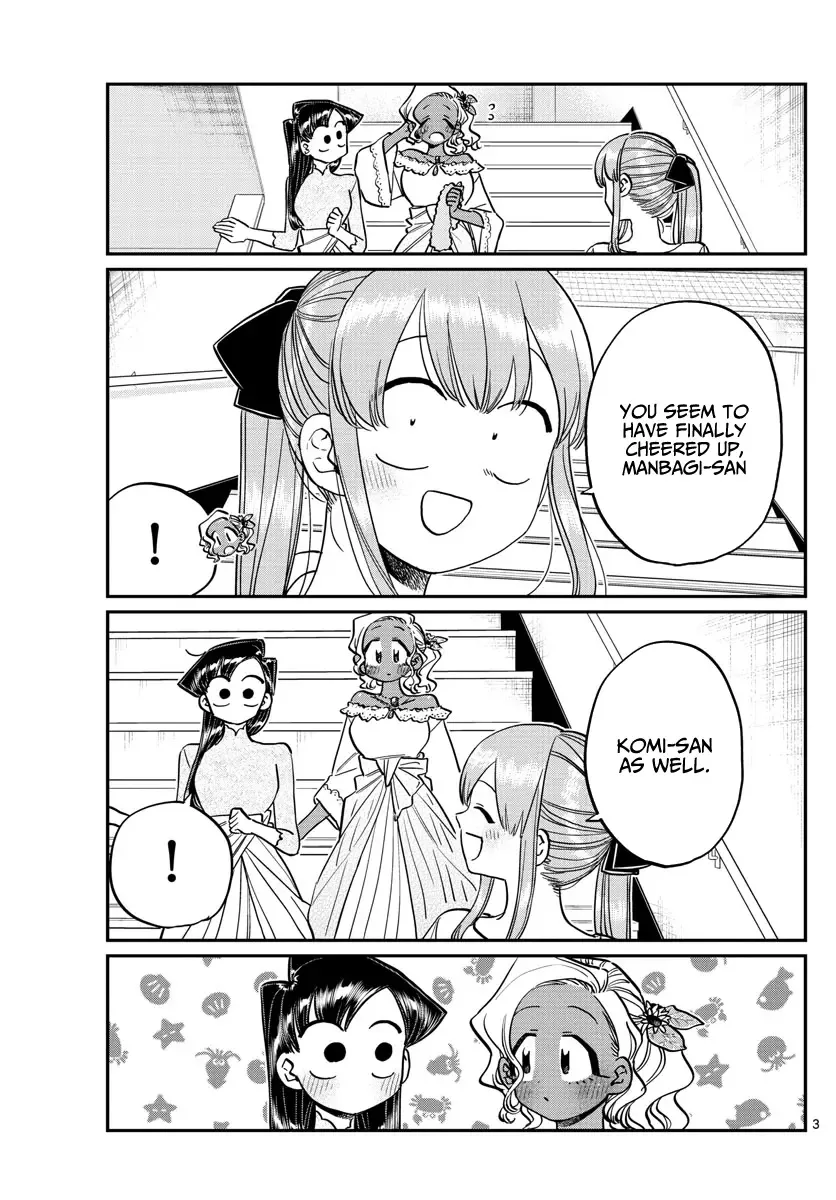 Komi-san wa Komyushou desu Chapter 231 page 3