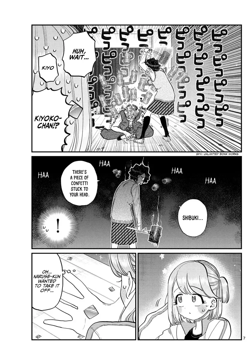 Komi-san wa Komyushou desu Chapter 229 page 8
