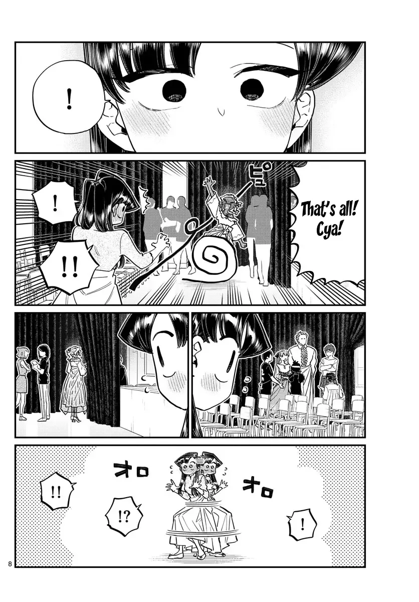 Komi-san wa Komyushou desu Chapter 231 page 8