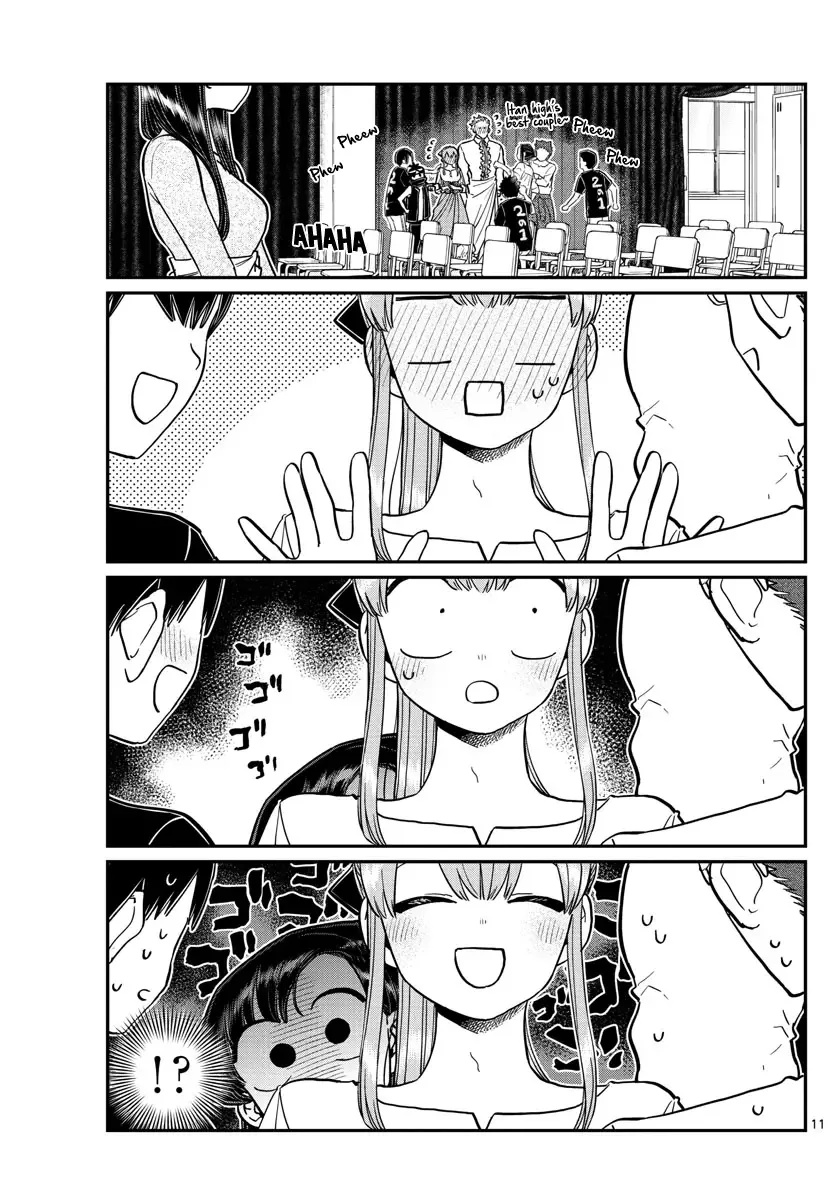 Komi-san wa Komyushou desu Chapter 231 page 11