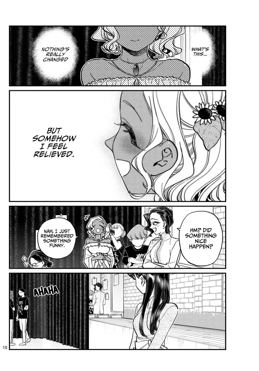 Komi-san wa Komyushou desu Chapter 231 page 10