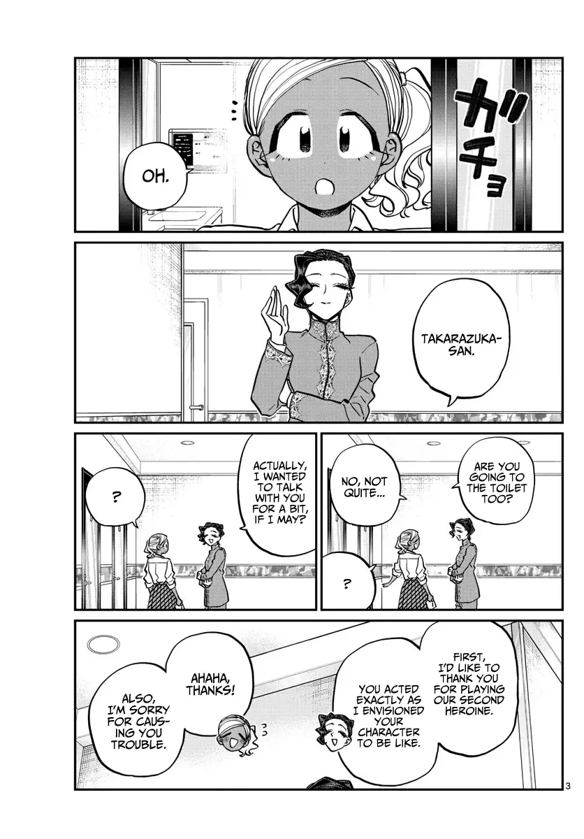 Komi-san wa Komyushou desu Chapter 236 page 3