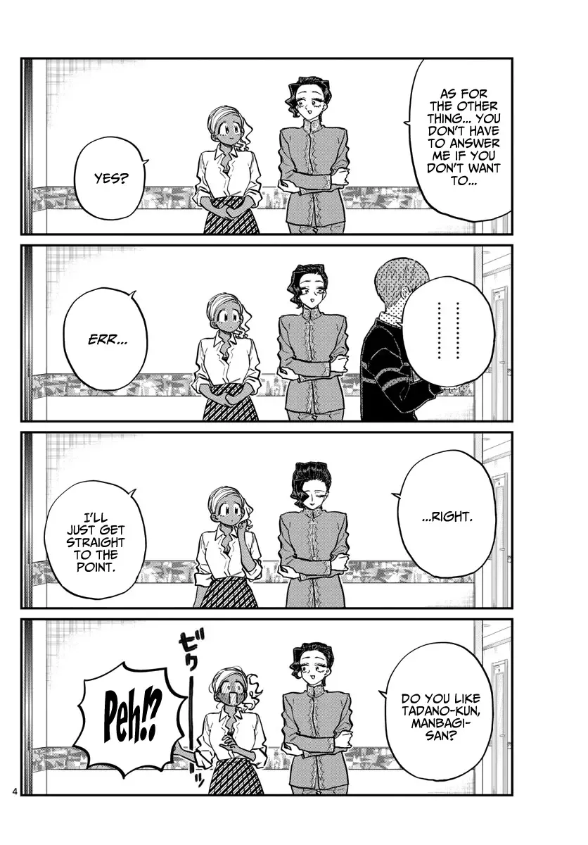 Komi-san wa Komyushou desu Chapter 236 page 4