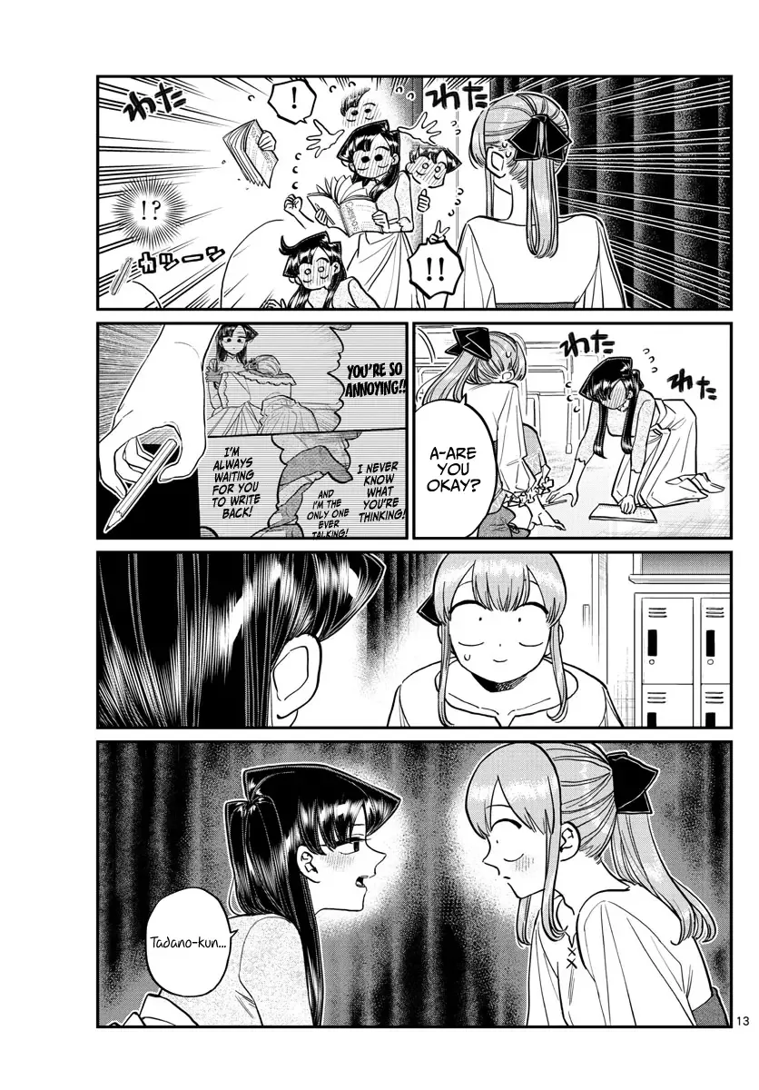 Komi-san wa Komyushou desu Chapter 231 page 13