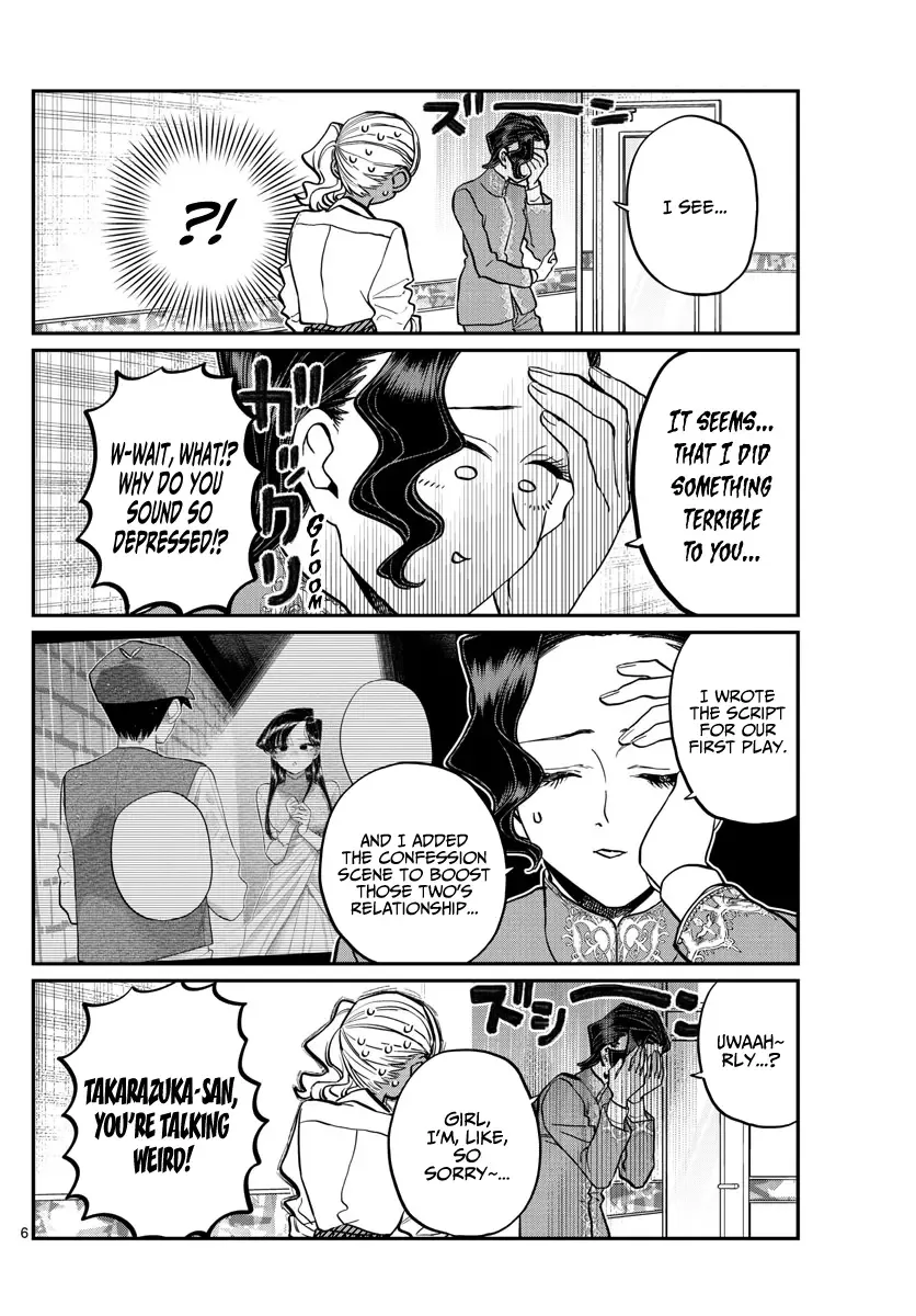 Komi-san wa Komyushou desu Chapter 236 page 6