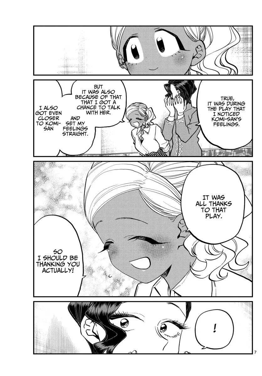 Komi-san wa Komyushou desu Chapter 236 page 7