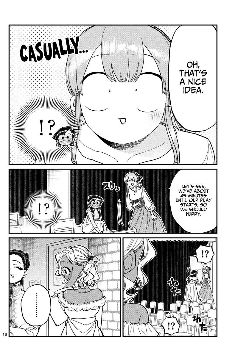 Komi-san wa Komyushou desu Chapter 231 page 16