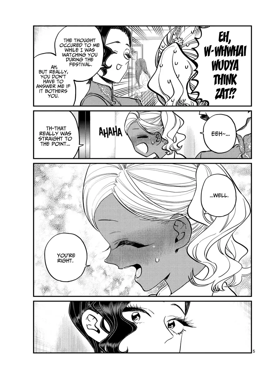 Komi-san wa Komyushou desu Chapter 236 page 5