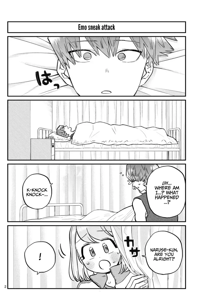 Komi-san wa Komyushou desu Chapter 238 page 2