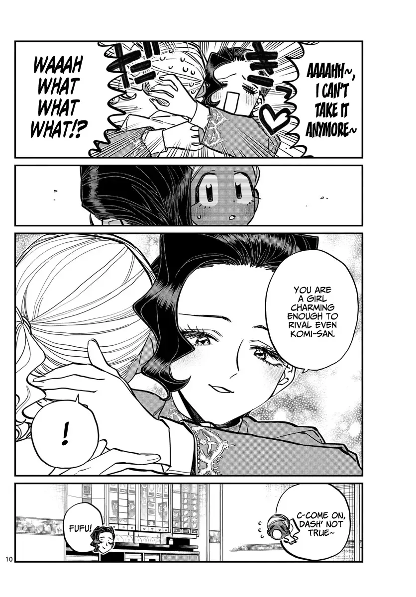 Komi-san wa Komyushou desu Chapter 236 page 10