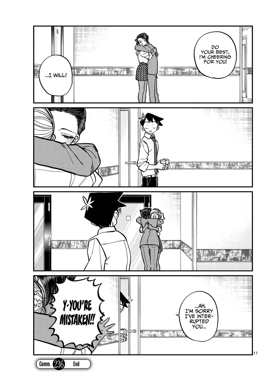 Komi-san wa Komyushou desu Chapter 236 page 11