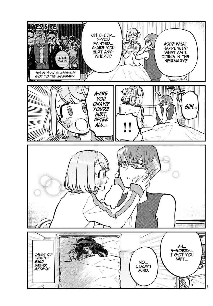 Komi-san wa Komyushou desu Chapter 238 page 3