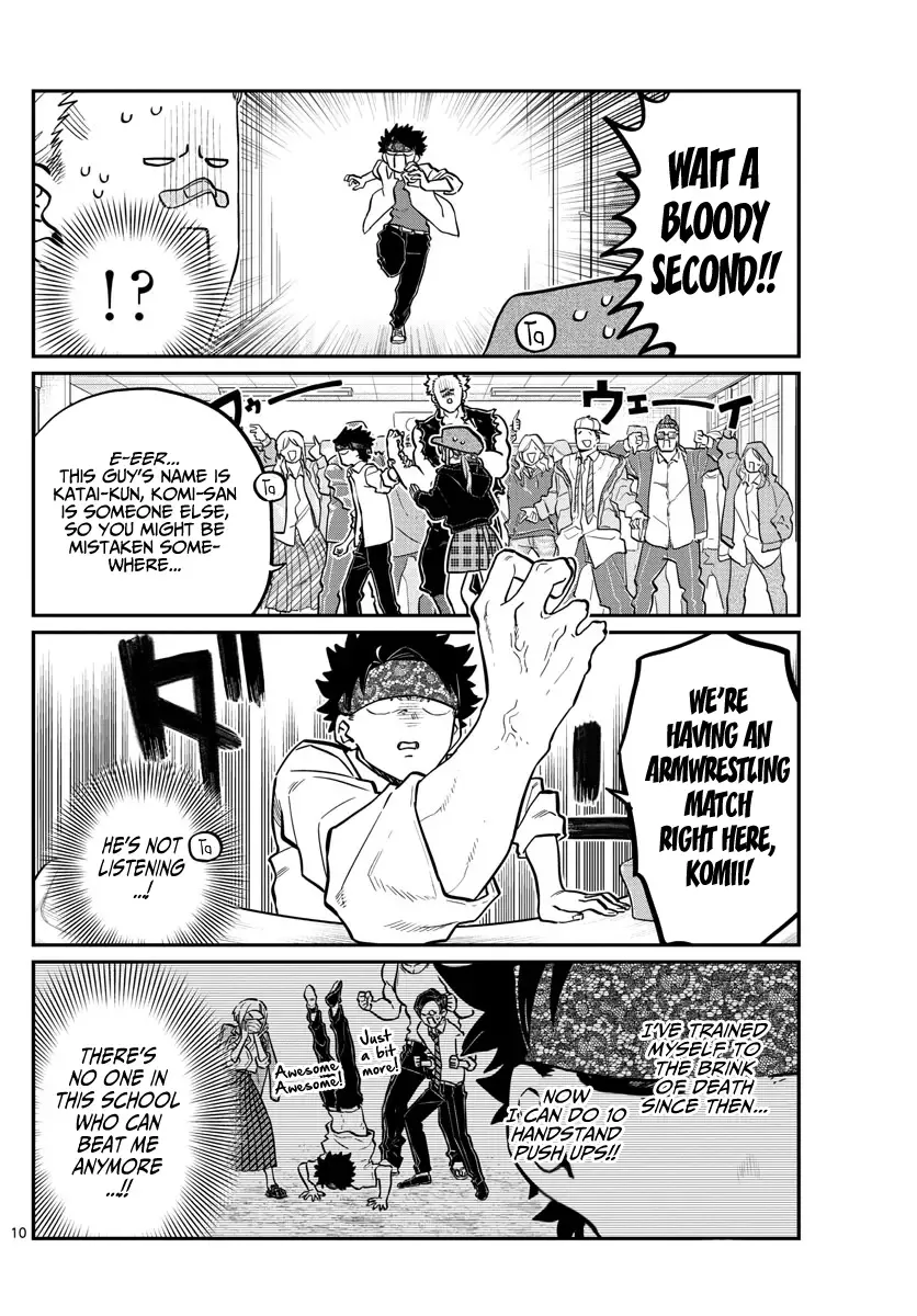 Komi-san wa Komyushou desu Chapter 238 page 10