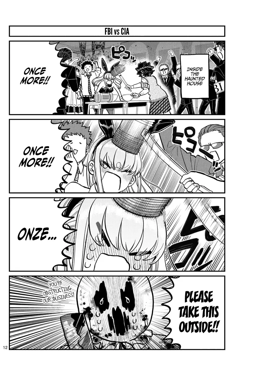 Komi-san wa Komyushou desu Chapter 238 page 12