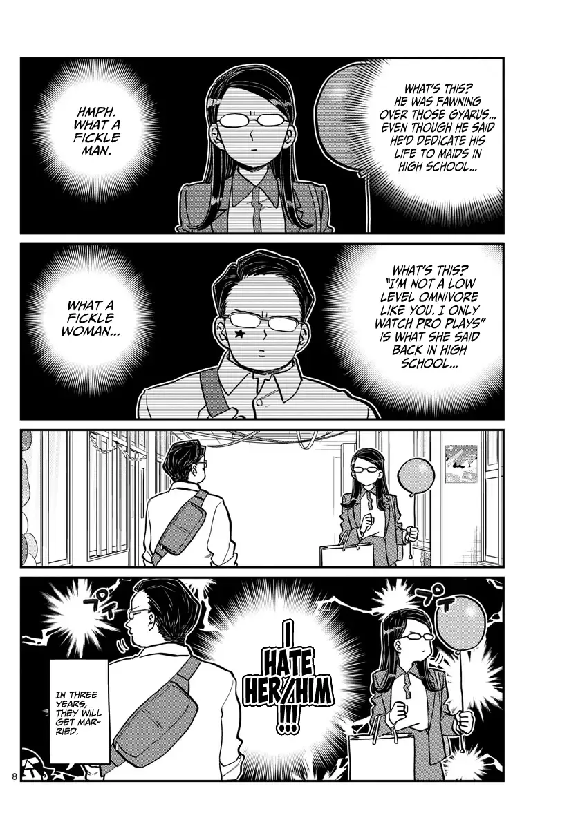 Komi-san wa Komyushou desu Chapter 238 page 8