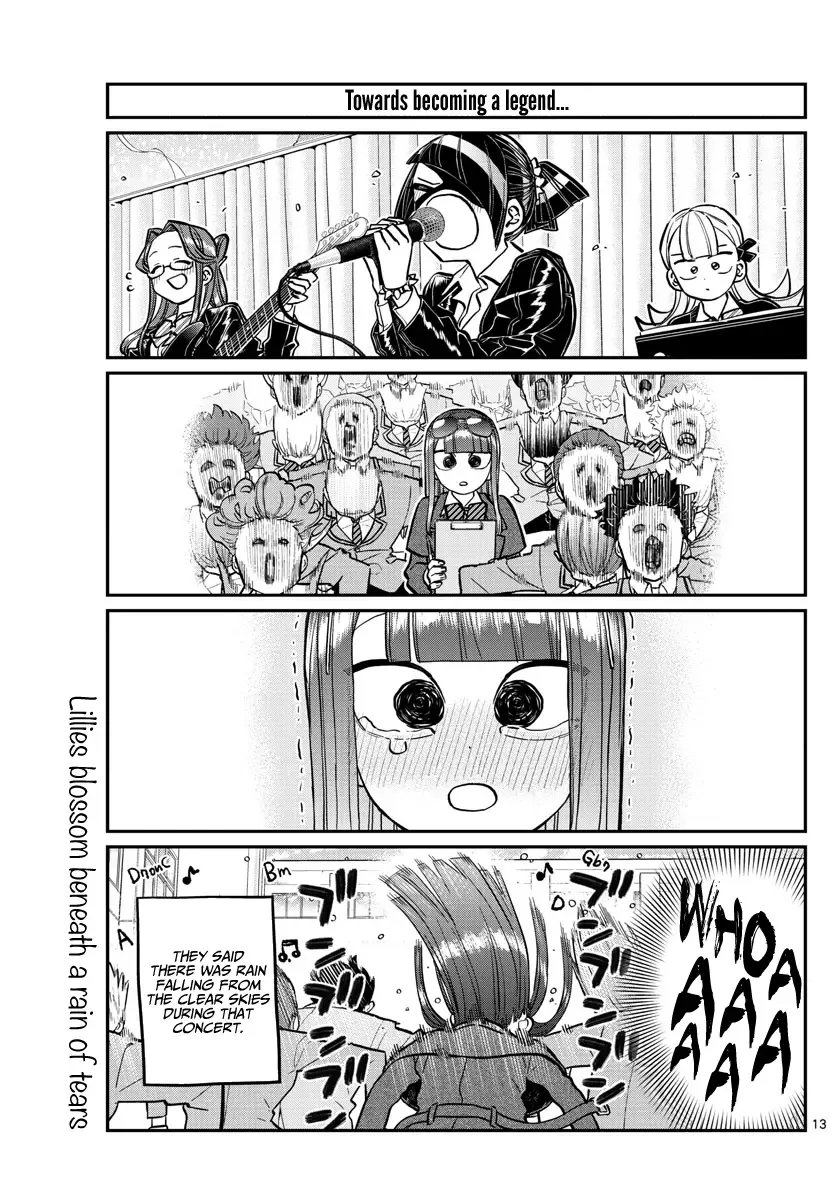 Komi-san wa Komyushou desu Chapter 238 page 13