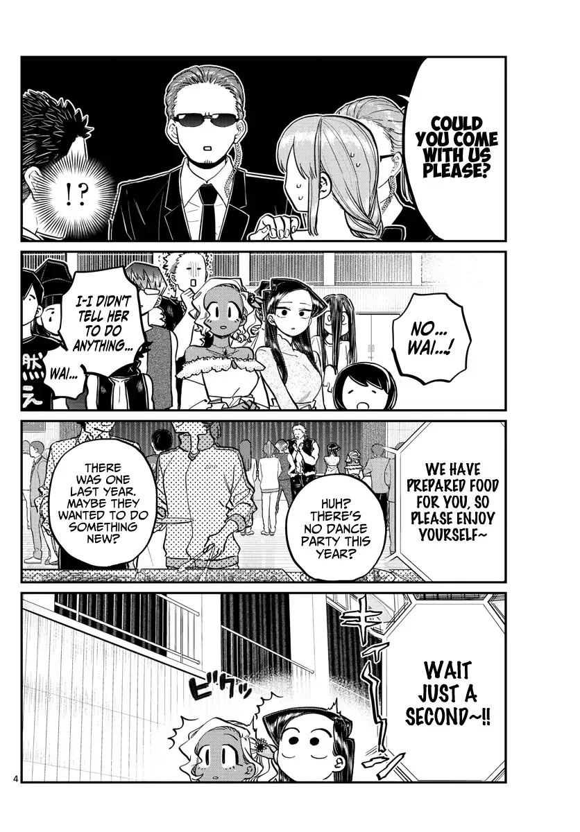Komi-san wa Komyushou desu Chapter 234 page 4
