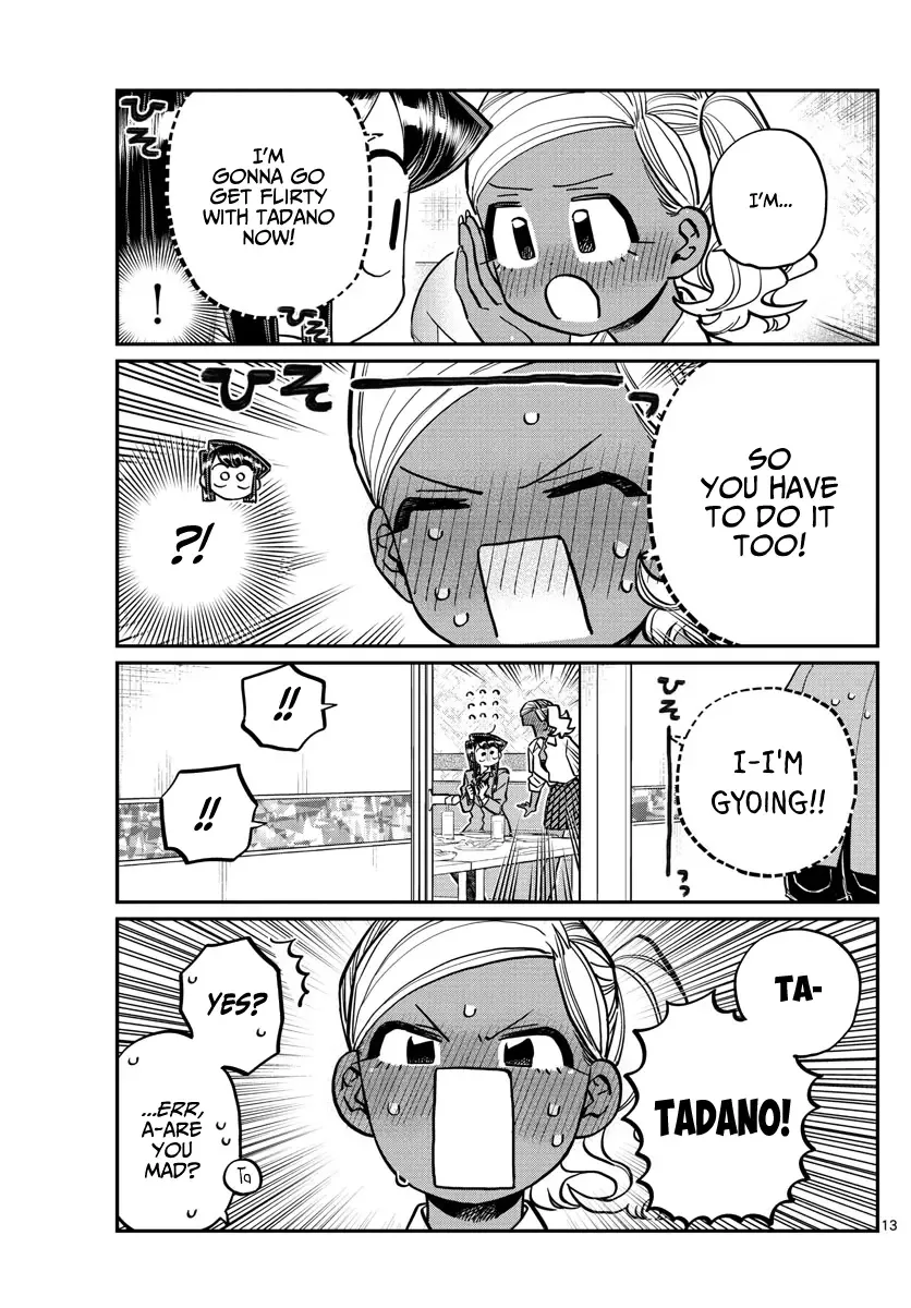 Komi-san wa Komyushou desu Chapter 237 page 2