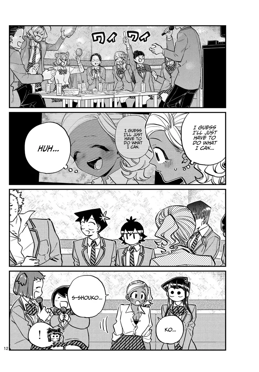 Komi-san wa Komyushou desu Chapter 237 page 1
