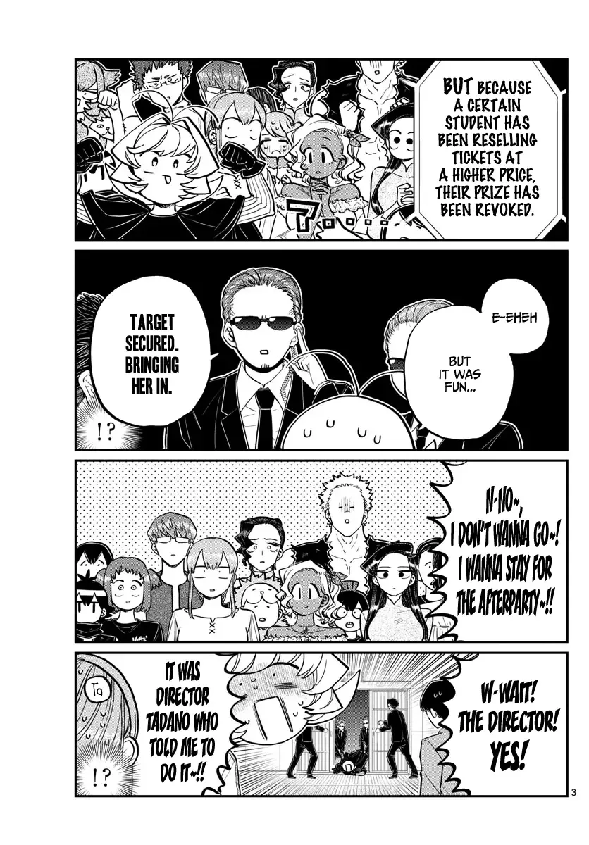 Komi-san wa Komyushou desu Chapter 234 page 3