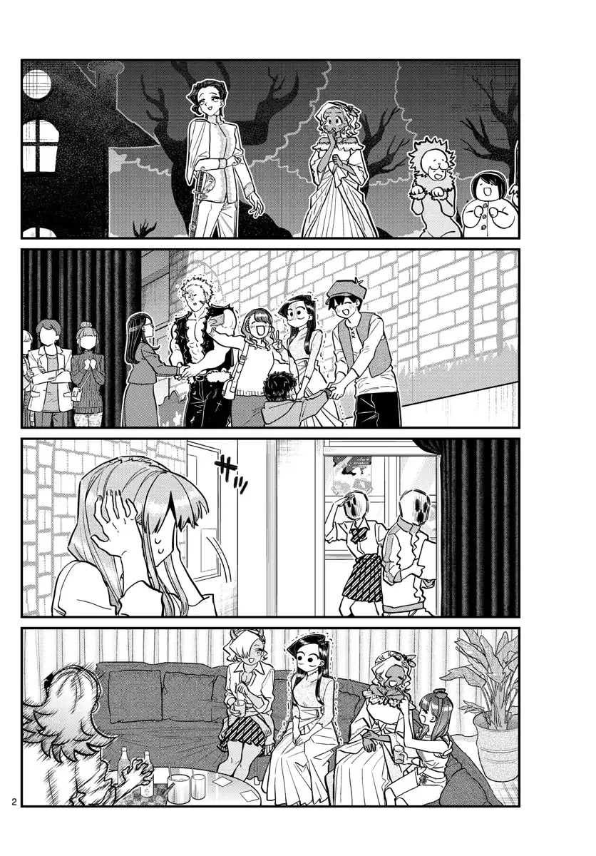 Komi-san wa Komyushou desu Chapter 233 page 2