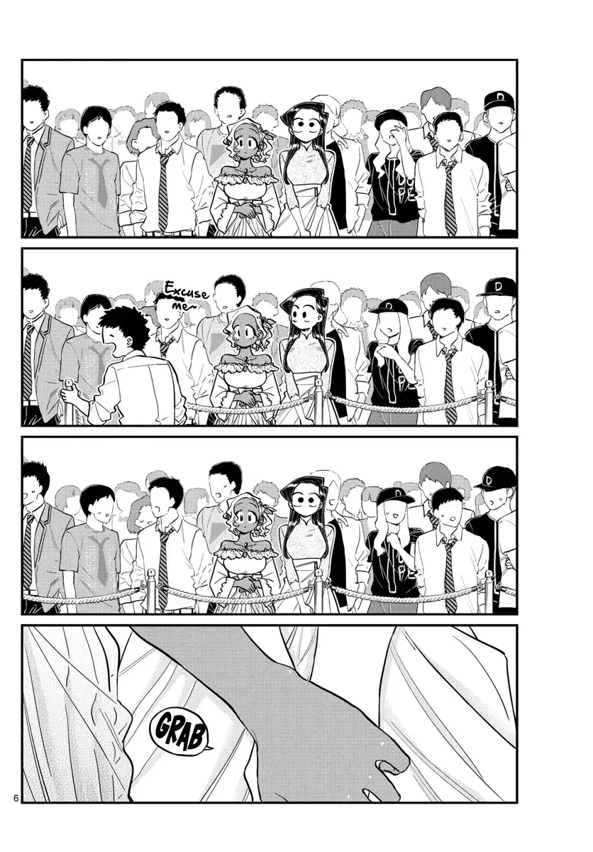 Komi-san wa Komyushou desu Chapter 234 page 6
