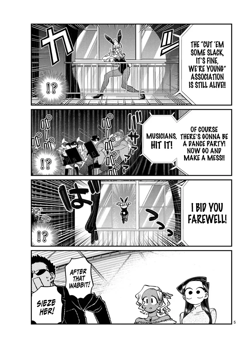 Komi-san wa Komyushou desu Chapter 234 page 5