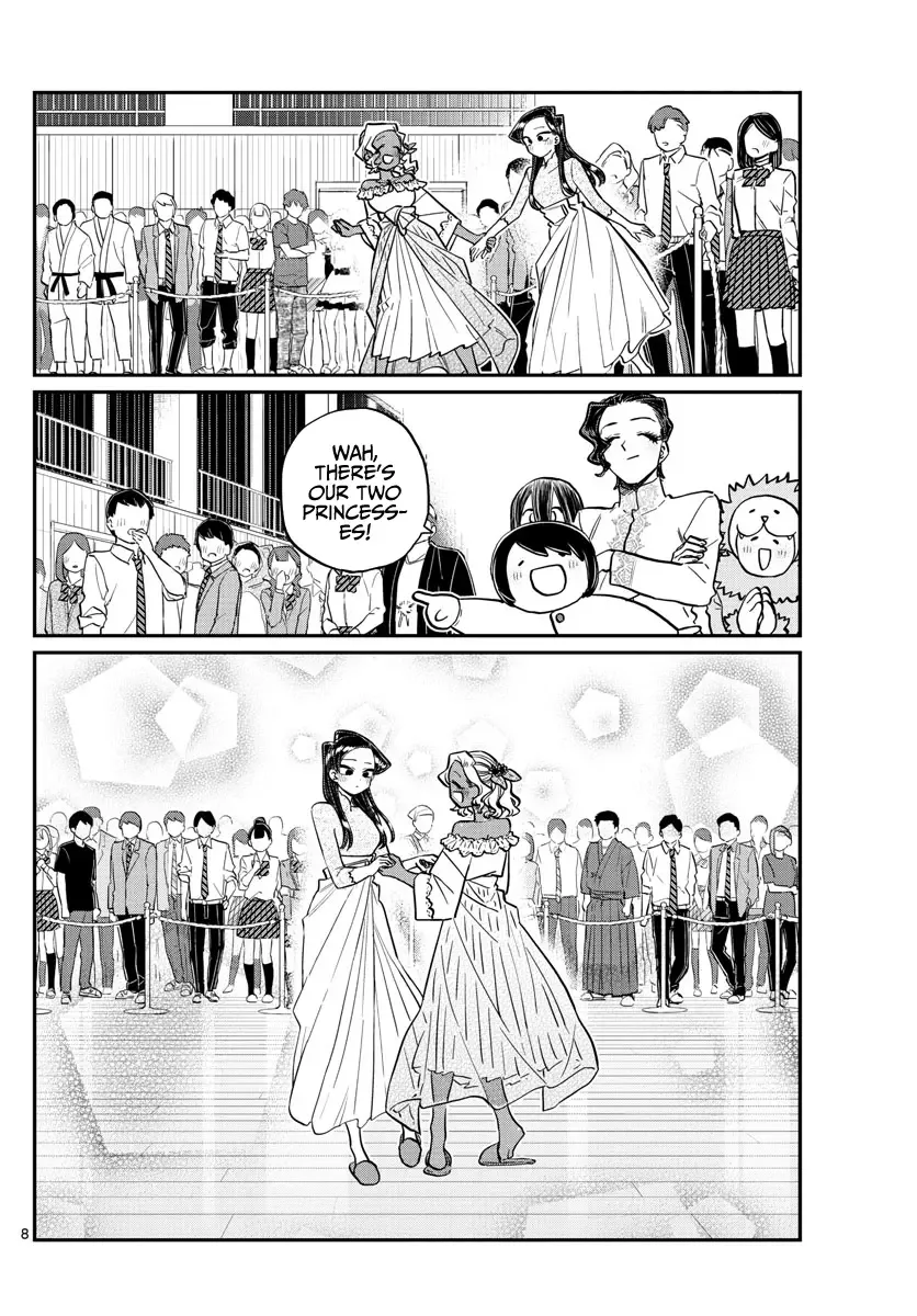 Komi-san wa Komyushou desu Chapter 234 page 8