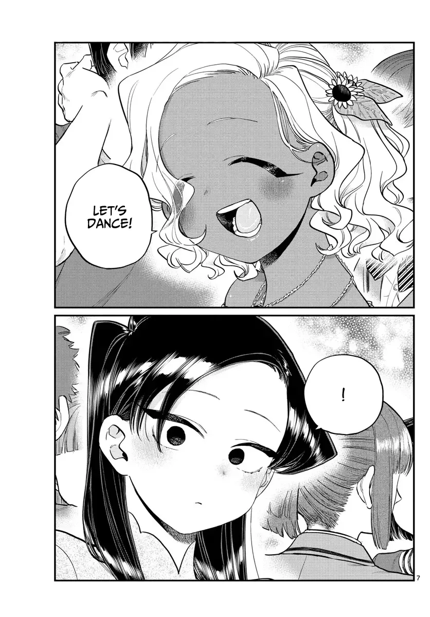 Komi-san wa Komyushou desu Chapter 234 page 7