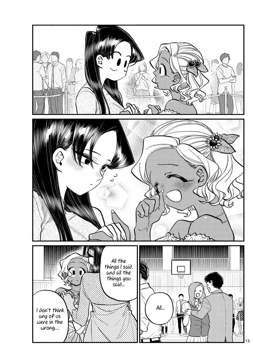 Komi-san wa Komyushou desu Chapter 234 page 13