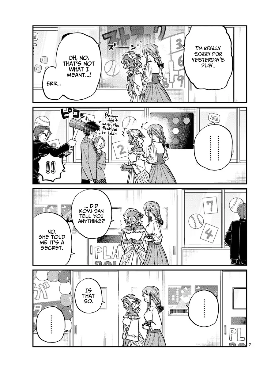 Komi-san wa Komyushou desu Chapter 233 page 7