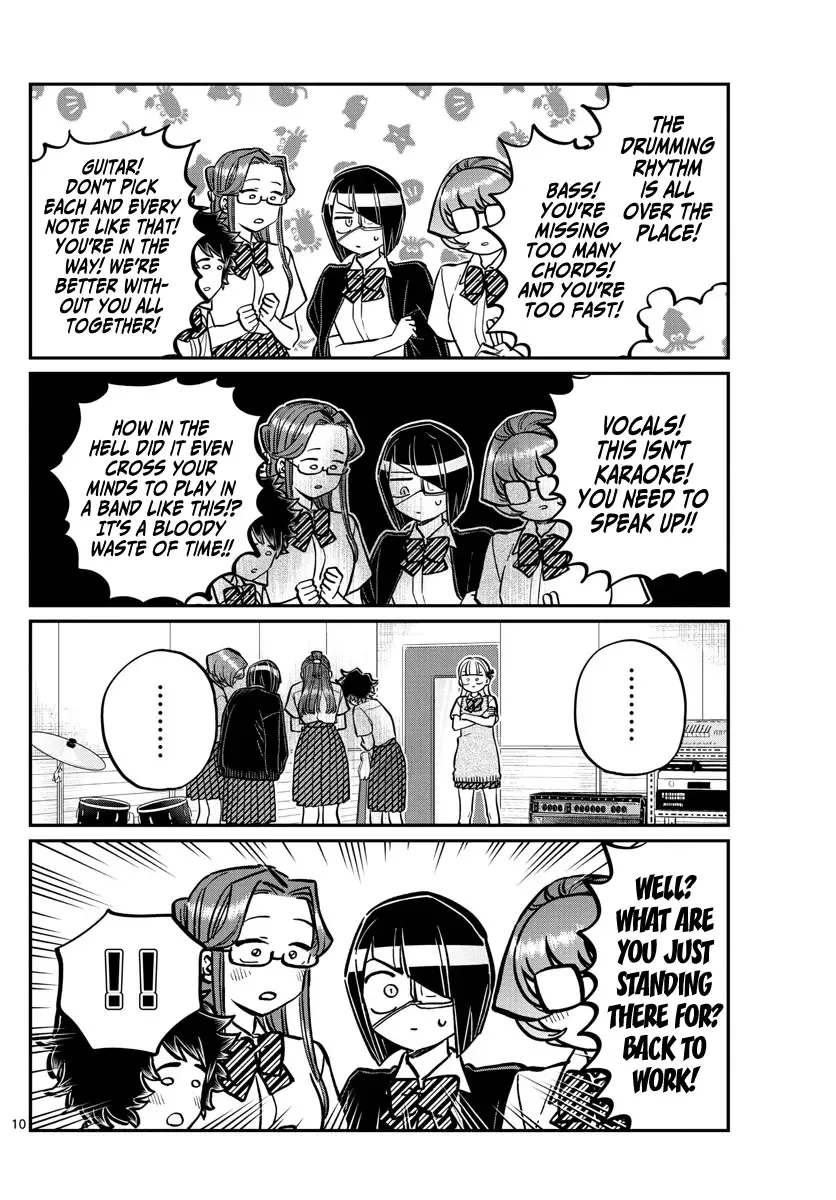 Komi-san wa Komyushou desu Chapter 235 page 10