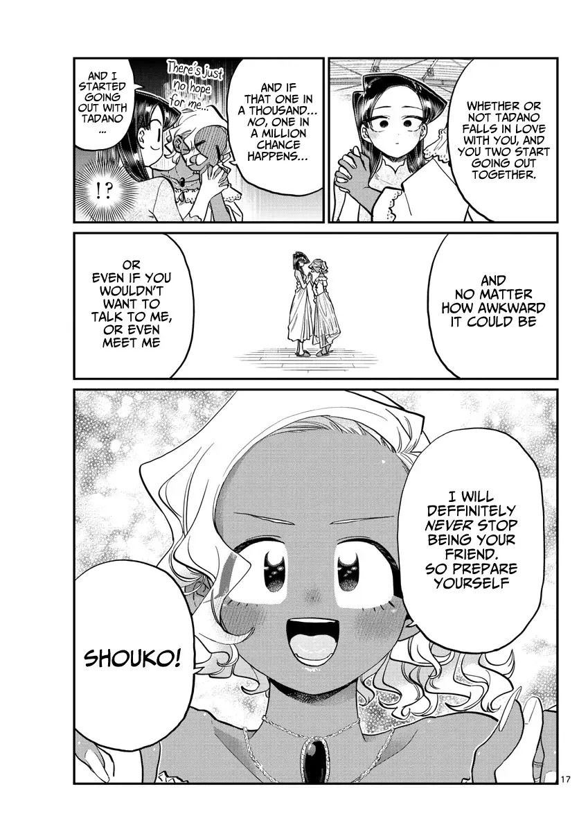 Komi-san wa Komyushou desu Chapter 234 page 17