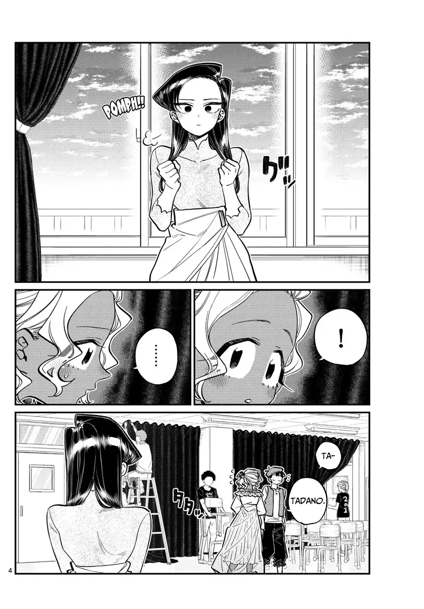 Komi-san wa Komyushou desu Chapter 233 page 4