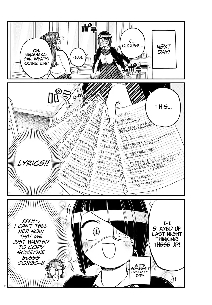 Komi-san wa Komyushou desu Chapter 235 page 6