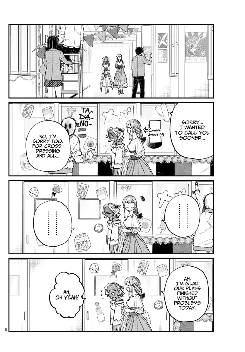 Komi-san wa Komyushou desu Chapter 233 page 6