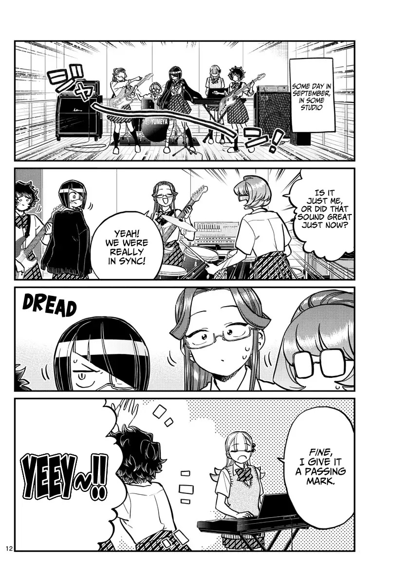Komi-san wa Komyushou desu Chapter 235 page 12