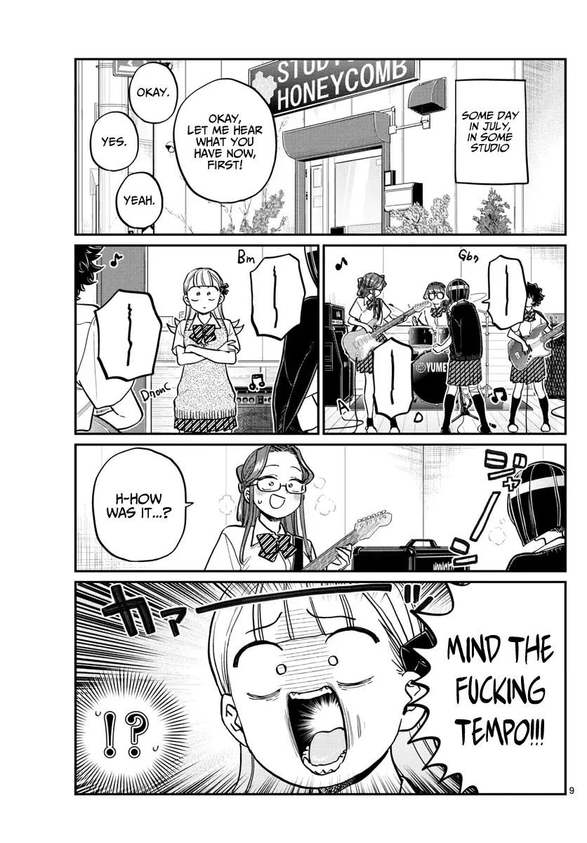 Komi-san wa Komyushou desu Chapter 235 page 9