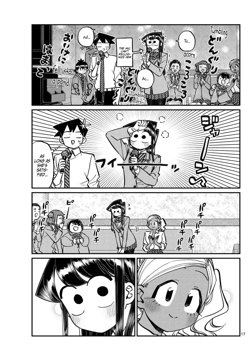 Komi-san wa Komyushou desu Chapter 237 page 6
