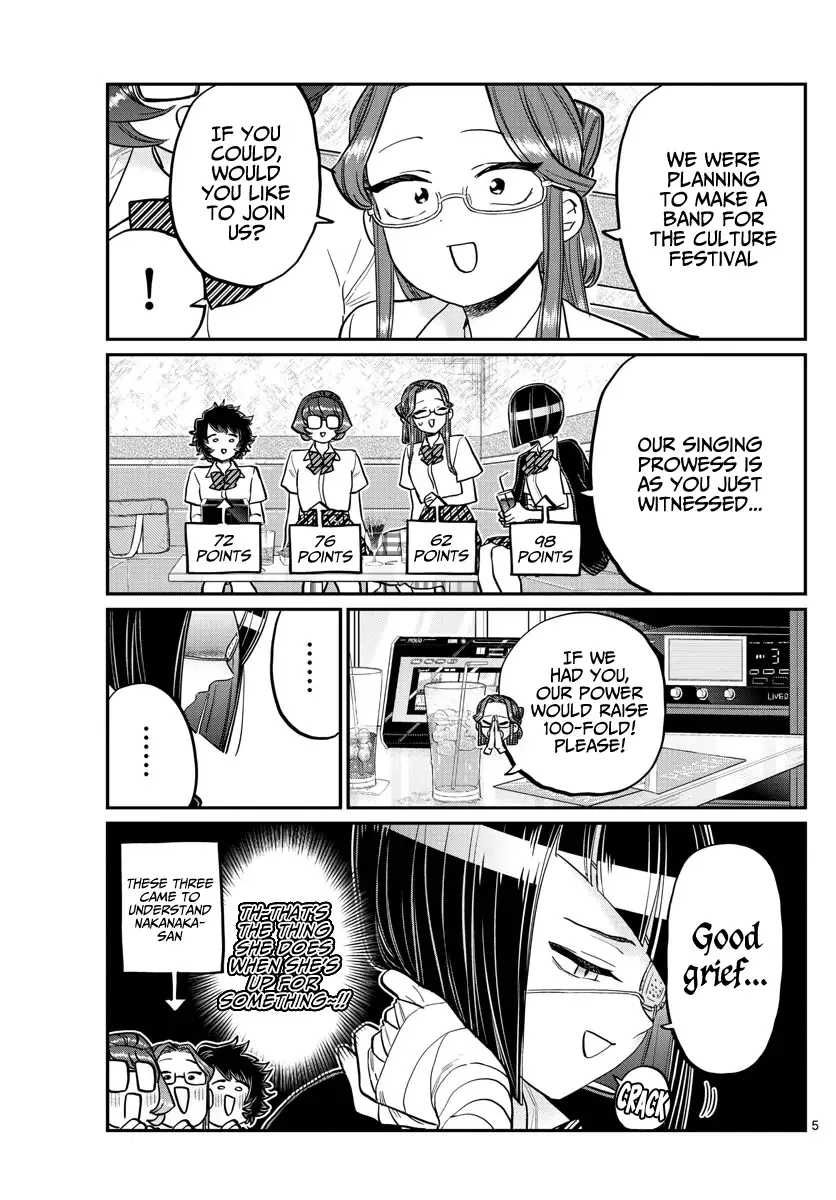 Komi-san wa Komyushou desu Chapter 235 page 5