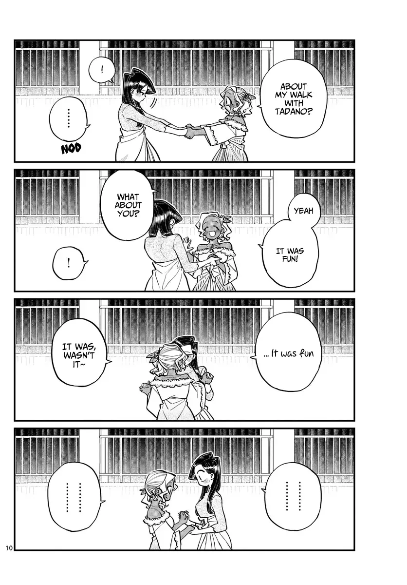 Komi-san wa Komyushou desu Chapter 234 page 10