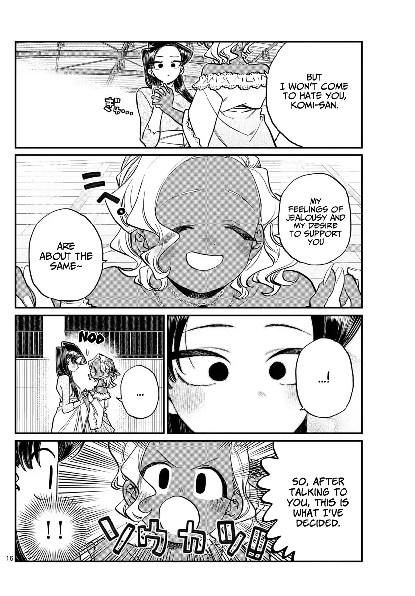 Komi-san wa Komyushou desu Chapter 234 page 16