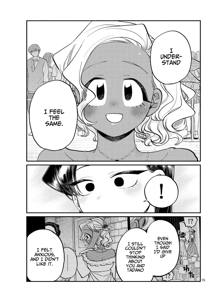 Komi-san wa Komyushou desu Chapter 234 page 15