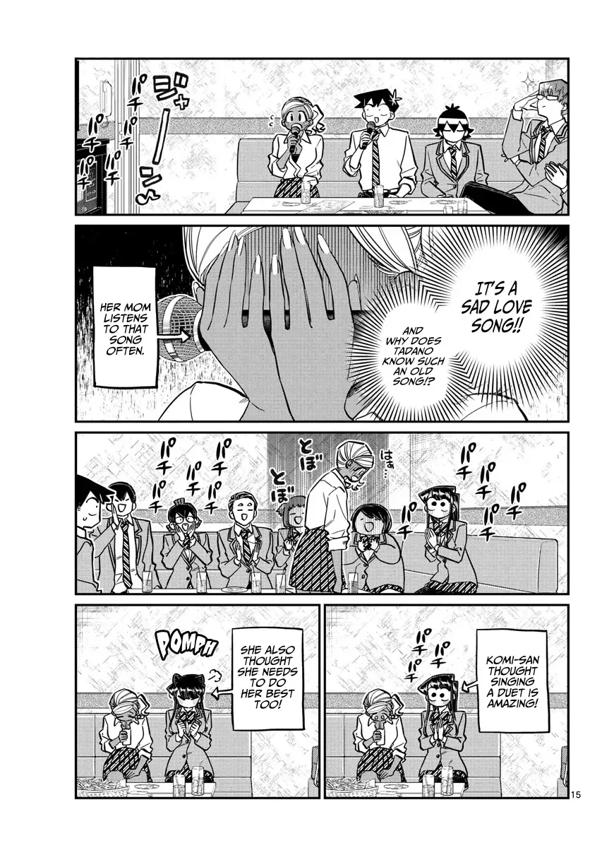 Komi-san wa Komyushou desu Chapter 237 page 4